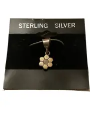 Siesta Sterling Silver Pendant Jewellery Grandmothers Flower Garden Quilt Block