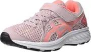 Asics Jolt 2 Grade School Boys Shoes Size 5.5, Color: Watershed Rose/Sun Coral