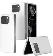 [QINOUK] Case for Google Pixel 9 Pro Fold, [Anti-Scratch] Ultra Thin Hard PC Protective Case, for Google Pixel 9 Pro Fold-White