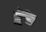 Scotty Cameron Milled Putter Headcover Cover All- Gray/Silver Standard Blade