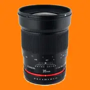 Samyang 35mm f/1.4 AS UMC Lens for Fujifilm X Mount - Brand New