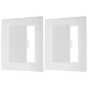 5x5 Inch(125x125mm) Removable Hinged Access Panel, 2 Pcs Access Doors, White