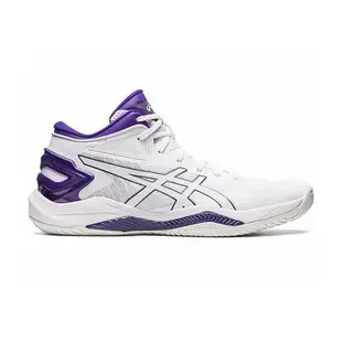 Asics Gelburst 男鞋 女鞋 白色 中性款 寬楦 運動鞋 包覆 緩震 籃球鞋 1063A066101