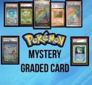 Pokémon Mystery Box! PSA, CGC, SGC, BECKETT, Charizard, ALT ART, VINTAGE