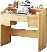 Childrens Desk Children's Desks Children's Tables Computer Desk Game Table Desk Study Children with Drawers, Home Desk and Bookcase Combination, Bedroom Children's Study Desk Color : Li