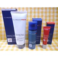 在飛比找蝦皮購物優惠-CLARINS MEN 克蘭詩 植物潔顏膠125ml/超能量