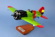 Spanish Republican Air Force Polikarpov I-16 Desk Display Model 1/20 AV Airplane
