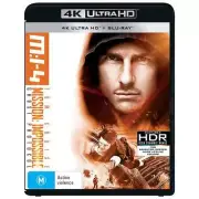 Mission Impossible 4 Ghost Protocol 4K UHD Blu-ray / Blu-ray | Region Free