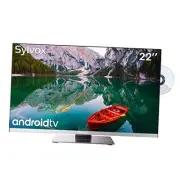 22'' Smart 12 Volt TV Digital Video Disc Combo FHD 1080P Android 11.0, with