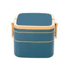 Container Portable Leak-Proof Bento Box for Kids Lunch Breakfast Boxes