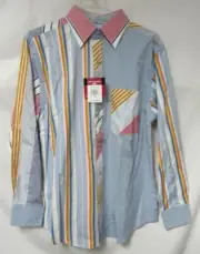 Ninety Six North Men's Size Medium Button-Down Shirt MSRP $55.00 C1 2733