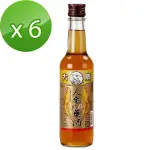 【大鵰】人參龜鹿藥酒300ML*6(乙類成藥)