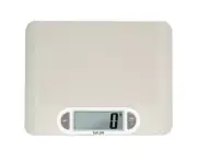 Taylor 11 LB USB Rechargeable Kitchen Scale Ocean Bound Soft Touch Buttons NIB