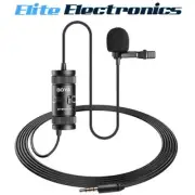 Boya BY-M1 Pro II Clip-on Omni-directional Condenser Microphone