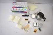 CraftZee DIY Candle Making Kit Soy Wax Adult/Kids Beginner Supplies Set