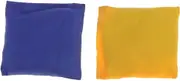 Totority 2Pcs Bean Bags Set Small Plastic Granules Sandbags for Outdoor Games for Beanbag Toss and Play Activities