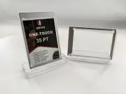 10 X Acrylic Clear Stand for Trading Card PSA Card Holders Small Stand Non-slip