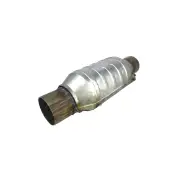 Redback Petrol Round Ceramic Catalytic Converter - Euro IV 2-1/4" CPSI 400