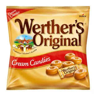 免運!Werther&apos;s Original道地的偉特 鮮奶油糖 90g (36包,每包60.7元)