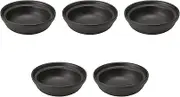 Set of 5, Kaiseki Nabe (Large Size) 6.2 x 2.3 inches (15.8 x 5.8 cm) | Setomonohonpo