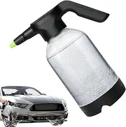 Electric Sprayer - Car 2L Car Wash Sprayer | Hand Pump Foaming Pressure Water Sprayers | Rechargeable Plants Watering Can for Garden Indoor Home