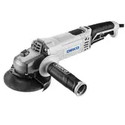Angle Grinder Electric Power Tool: 4-1/2 Inch 7.5-Amp Hand Corded Angle White