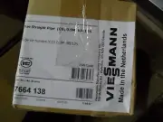 Viessmann 7664138 Flue Straight Pipe (CG) 0.5M - 80/125