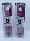 pack of 2 Liquid Lipstick with Clear Lip Gloss by Revlon ColorStay Overtime