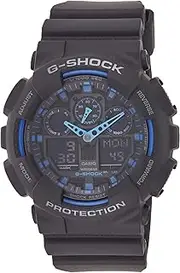 [Casio] G-Shock Digital & Analogue Watch GA100-1A2 / GA-100-1A2