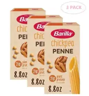 Barilla Chickpea Penne Pasta, 8.8 oz / 3 PACK
