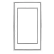 Kelvinator C400D-R - Both Fridge & Freezer Seal