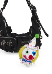 [Club Exx] Chuckle Charm Clown Keychain