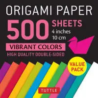 在飛比找博客來優惠-Origami Paper 500 Sheets Vibra