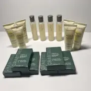 Lot Crabtree and Evelyn Bath Soap Shampoo Conditioner travel sizes