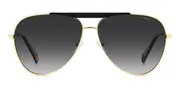 Polaroid PLD 6200/S/X Polarized RHL/WJ Men's Sunglasses Gold Size 61