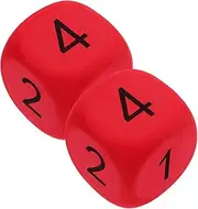 GETAJGHSD 2pcs Jumbo Eva Foam Dice for Games Classroom Activities and Party Decorations Safe Soft Play Dice with Bright Colors for Events and Learning Fun