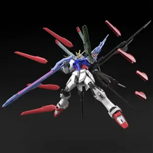 【BANDAI 萬代】鋼彈創壞者 對戰風雲錄 HG 1/144 #03 全備型攻擊自由鋼彈(組裝模型 萬代模型 創壞者系列)