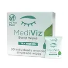 Tea Tree Eyelid Cleanser Wipes – 30 Single-Use Towelettes – Eyelash & Eyelid ...