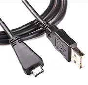 VMC-MD3 Type 3 Digital Camera Adapter Cable USB Data Charger Cord Suitable for Sony CyberShot Series