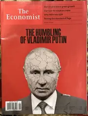 The Economist Magazine July 2023 Humbling of Vladimir Putin Russia