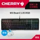 【hd數位3c】櫻桃 Cherry Mx Board 3.0s Rgb 機械式鍵盤/黑色/青軸/中文/櫻桃/Rgb/鋁製底殼/無鋼板/側刻【下標前請先詢問 有無庫存】