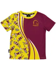 Broncos NRL Toddler Training T-Shirt