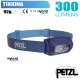 【法國 Petzl】 TIKKINA 超輕量標準頭燈(300流明.IPX4防水).LED頭燈.電子燈/緊急照明.登山.露營.救難.防災.手電筒/ E060AA01 藍