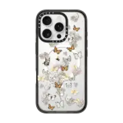 iPhone 16 Pro Impact Case MagSafe Compatible BUTTERFLY SUNDAY