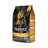 在飛比找博客來優惠-【Nutrience 紐崔斯】黑鑽頂極無穀犬+凍乾系列-5k