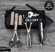 6.5 PROFESSIONAL SALON HAIRDRESSING HAIR CUTTING THINNING BARBER SCISSORS kit AU