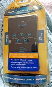Brand New Data Transfer Device For SD Cards High Speed- No Computer Needed