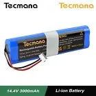 14.4V 3000mAh Li-ion Battery for Ecovacs Deebot 900 901 905 920 930 937 N8 N8+