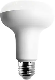 R80 Light Bulb 75w, E27 LED Bulbs 10w Energy Saver Bulb, 800 Lumen, Non-Dimmable (1, Cold White 6000k)