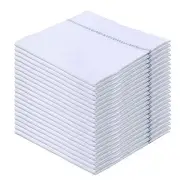 Microfiber Squeegee Mopping Towel Floor Cloth White Cloth for Cuban Style Mop...